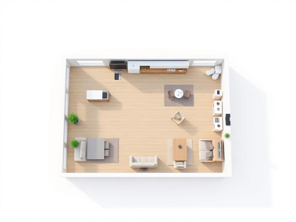 3D-Grundriss