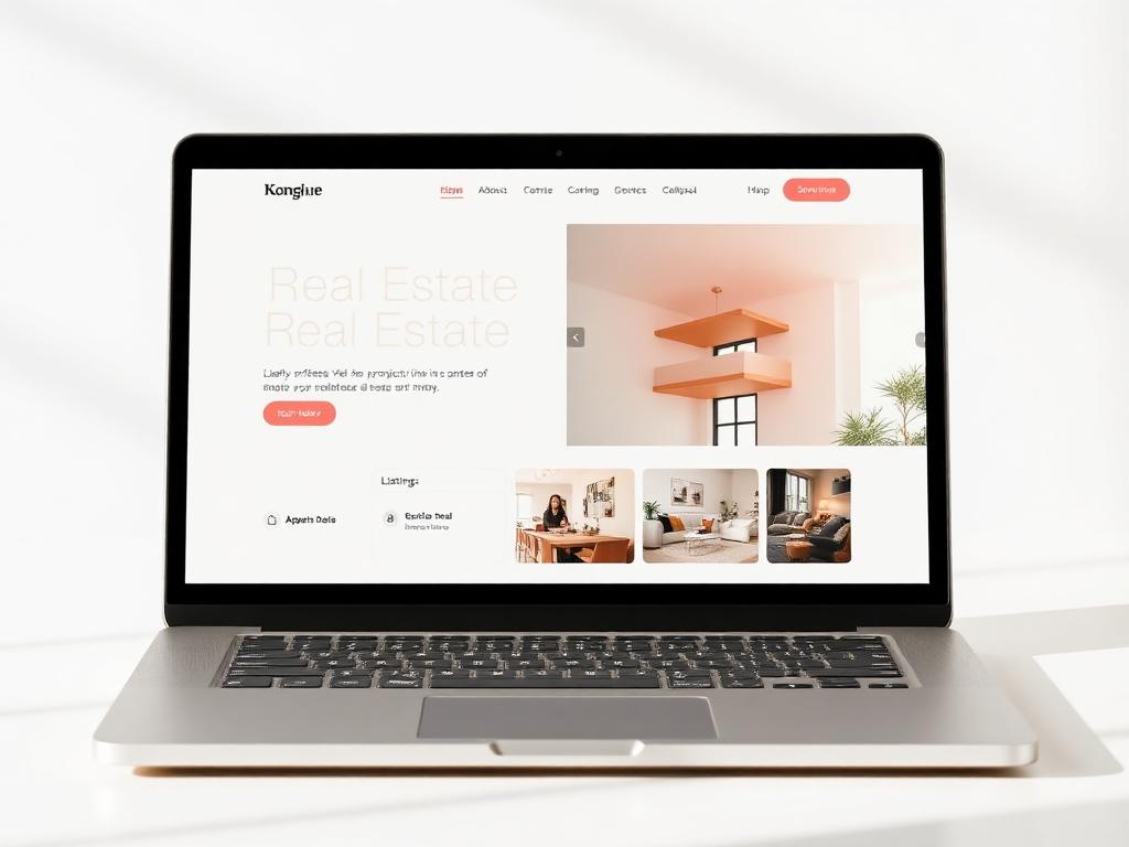 Projekt-Landingpage